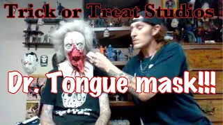 Day of the Dead Rockin' Dr. Tongue mask by Trick or Treat Studios.