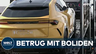 SCHLAG GEGEN DIE MAFIA: Bayerische Polizei kassiert Luxusschlitten der 'Ndrangheta