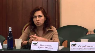 Ирина Новожилова, президент "ВИТА", Экологическая палата России