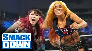 Zelina Vega vs. IYO SKY: SmackDown highlights, Aug. 4, 2023