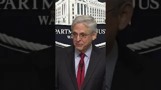 AG Merrick Garland Asked About John Durham Probe Into Origins Of Trump Investigation