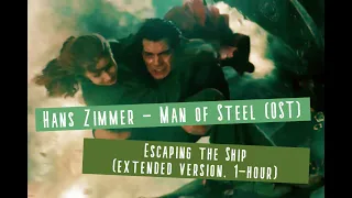 HANS ZIMMER - Escaping the Ship (extended, 1-hr loop)