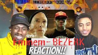 FIRST TIME HEARIING Eminem - Berzerk (Official Music Video) REACTION