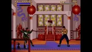 Dragon: Bruce Lee [Genesis] - play as Han