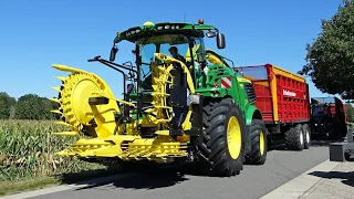 Mais Silage 2023 | John Deere 9500i + Fendt | Gebr. Blankespoor