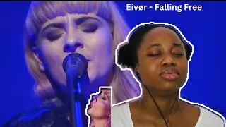 FIRST TIME HEARING Eivør - Falling Free  (Live at the Old Theater in Torshavn) REACTION