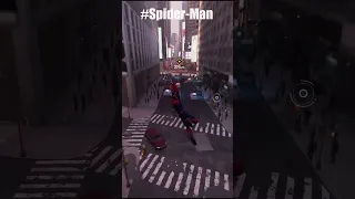 Spider-Man Police Chase #shorts #spiderman #trending #viral #viralvideo #short #shortvideo