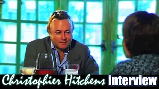 Christopher Hitchens interview with Elizabeth Carvalho