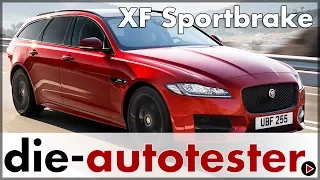 Jaguar XF Sportbrake 2017 - Test & Fahrbericht mit dem neuen Jaguar Kombi | Auto | Deutsch