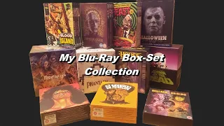 My Blu-Ray Horror Box Set Collection