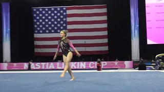 Lexi Zeiss – Floor Exercise – 2021 Nastia Liukin Cup