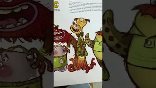 PIXAR art book tour