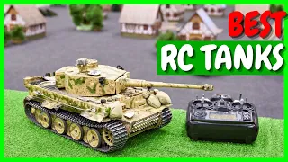 Best RC Army Tanks | Top 5 Best Remote Control Tanks