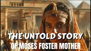 THE FOSTER MOTHER OF MOSES AND HER HIDDEN STORY