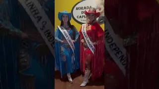 Rainha e Princesa do Rodeio de Barretos 2023. 😎🇧🇷