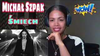 Its MyrnaG REACTS TO Michał Szpak - Śmiech (Przemysław Gintrowski)