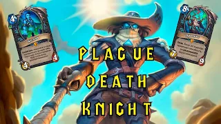 Контра Рено :) | Plague Death Knight | Hearthstone - Битва В Бесплодных Землях