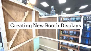 Creating New Displays in My Booth