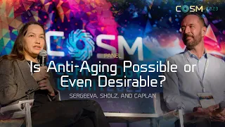 Is Anti-Aging Possible or Even Desirable?