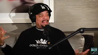 ICE-T ON PLAYING A COP ON LAW AND ORDER