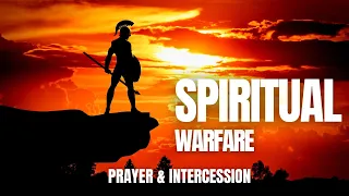SPIRITUAL WARFARE | PRAYER INTERCESSION INSTRUMENTAL MUSIC