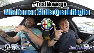 Coobcio Garage feat. Kivi Racing Factory - Alfa Romeo Giulia Quadrifoglio (#TestNowego odc.3)