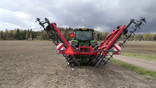 Tume Harrow R640L lapiorullaäes