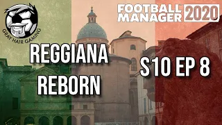 FM20 - S10 EP8 - Europa 2nd Knockout Draw & First Leg! - Reggiana Reborn - Football Manager 2020