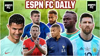 🚨 ESPN FC Daily: FULL PREVIEW and World Cup PREDICTIONS! + Cristiano Ronaldo TALK! 😳 🚨 | ESPN FC