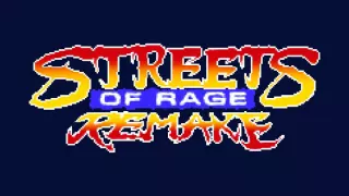 Go Straight (Beta Mix) - Streets of Rage Remake V4 Music Extended