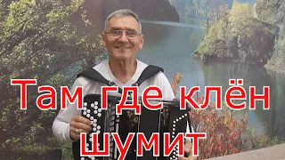 КАВЕР// ТАМ ГДЕ КЛЁН ШУМИТ//ПЕСНИ МОЛОДОСТИ