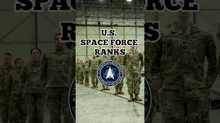 U.S. SPACE FORCE RANKS