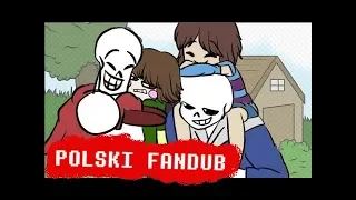 Living Situation - Animacja Undertale - Polski Fandub [+12 Wulgaryzmy]