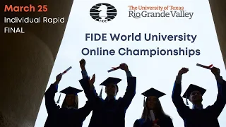 FIDE World University Online Rapid Championship - FINAL