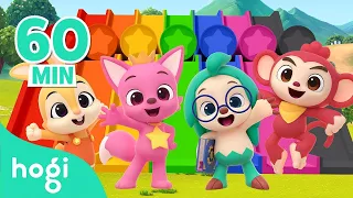 Let's Learn The Colors + ABC Song | Cartoon Animation Color Songs for Children by Cocomo Studio