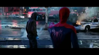 The Amazing Spider-Man 2 Electro vs Spider-Man Times Square