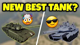 The T-14 ARMATA VS ABRAMS X! | War Tycoon