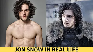 Kit Harington - Jon Snow from Game Of Thrones