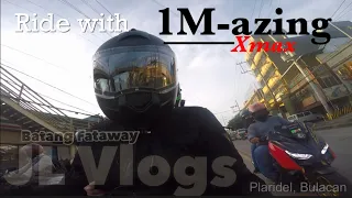 Ride with 1M-azing Xmax
