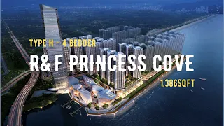 R&F Princess Cove | 4 bedder unit | 富力公主湾 | JB Property | JB Condo near RTS | JB Condo near CIQ