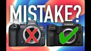 Ditching Canon for Fujifilm XH2S Do I regret it?