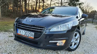 Peugeot 508 SW 2011 2.0 HDI 140KM Prezentacja Samochodu