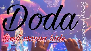 Doda-Don't wanna hide(Aquaria tour-Gdańsk)