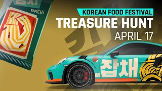 Asphalt 9 - Korean Food Festival TREASURE HUNT - April 17 - Multiple Treasure Packs