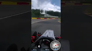 Formula 3, Eau Rouge in Spa, Full Throttle 230km/h🏎🏁