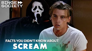 He Got Stabbed For Real While Filming Scream