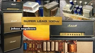 The Evolution of Marshall Super Lead