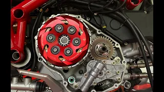 Ducati 848 trackbike upgrades Part 2: Slipper clutch & throttle