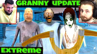 iRaphahell TESTEAZA Noul Mod Extreme pe Granny 3 cu Slendrina Update!