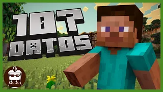 107 MINECRAFT Facts You Should Know! | AtomiK.O.